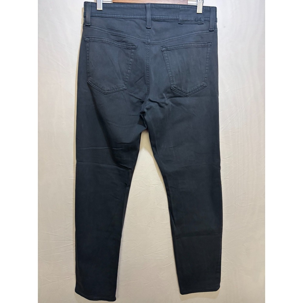 G/Fore G4 Performance Golf Pants Mens Black Straight Leg Comfort 5-Pocket 32/30